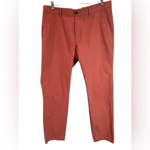Tommy Hilfiger Men's Salmon Classic Fit Chino Long Pants Size 36X34